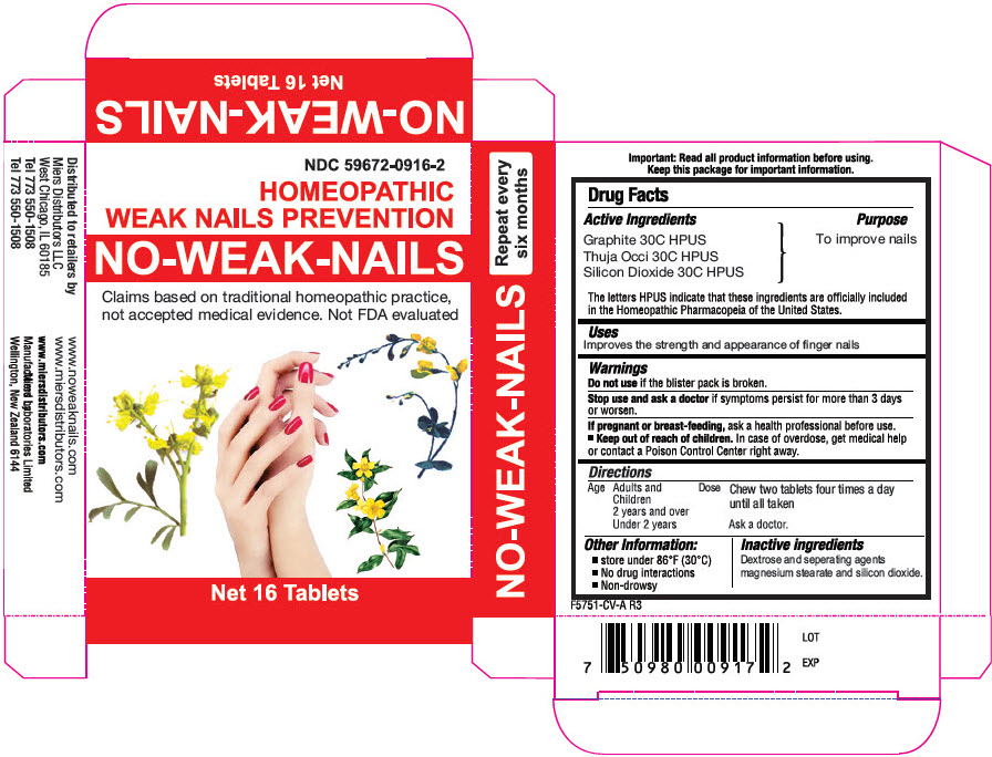 Pill image for No-weak-nails