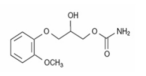 Pill image for methocarbamol tablets, usp