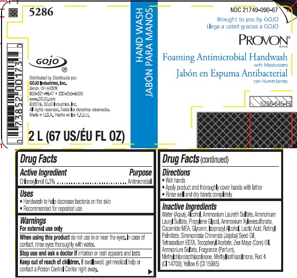 Pill image for Provon Foaming Antimicrobial Handwash With Moisturizers