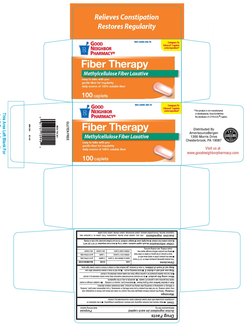 Pill image for Gnp Fiber Therapy Caplets
