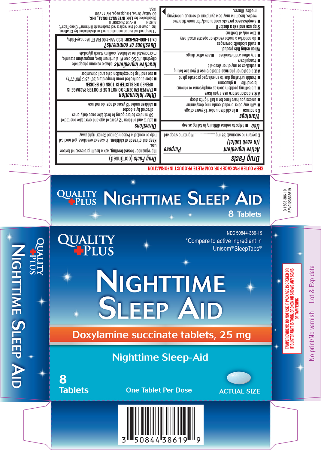 Pill image for Quality Plus 44-386