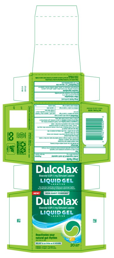 Pill image for Dulcolax Liquid Gel Laxative