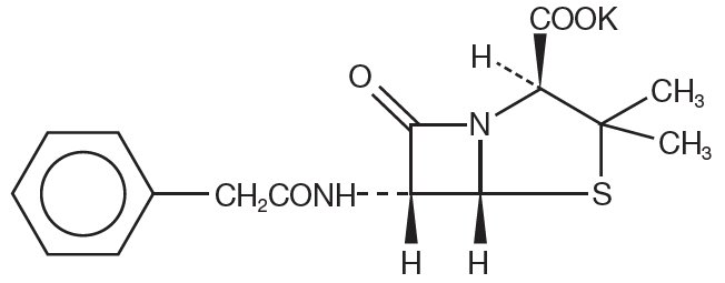 Pill image for Penicillin G Potassium For Injection, Usp
