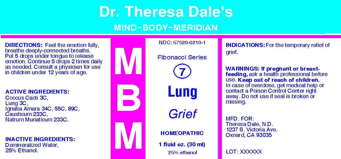 Pill image for Mbm 7 Lung Grief