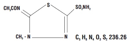 Pill image for Methazolamide Tablets Usp 25 Mg And 50 Mg