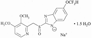Pill image for These Highlights Do Not Include All The Information Needed To Use Pantoprazole Sodium Delayed-release Tablets Safely And Effectively. See Full Prescribing Information For Pantoprazole Sodium Delayed-release Tablets.