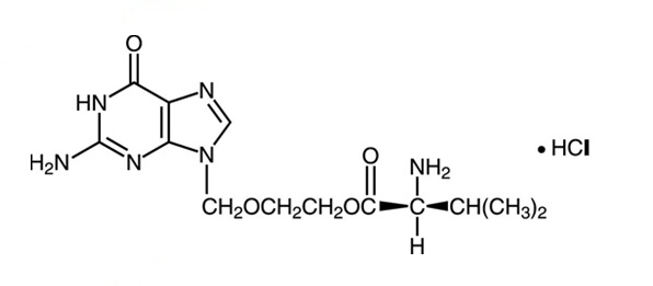 Pill image for These Highlights Do Not Include All The Information Needed To Use Valacyclovir Tablets Safely And Effectively. See Full Prescribing Information For Valacyclovir Tablets.