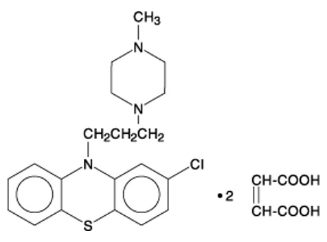 Pill image for Prochlorperazine Maleate Tablets, Usp