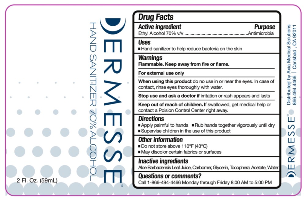 Pill image for Dermesse Hand Sanitizer