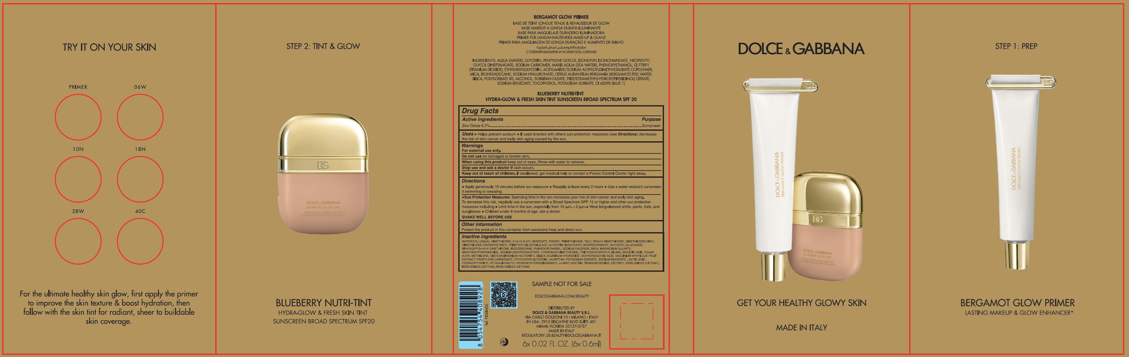 Pill image for Dolce & Gabbana Get Your Healthy Glowy Skin