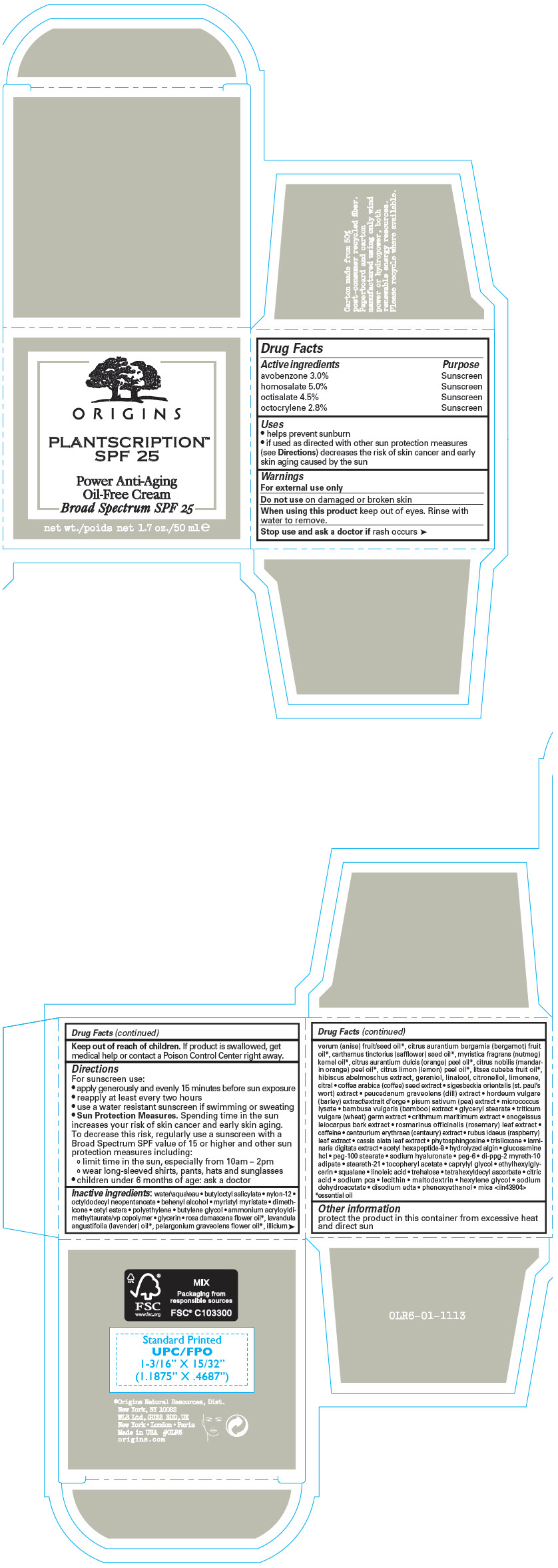 Pill image for Plantscription™ Spf 25 Power Anti-aging Oil Free Broad Spectrum Cream