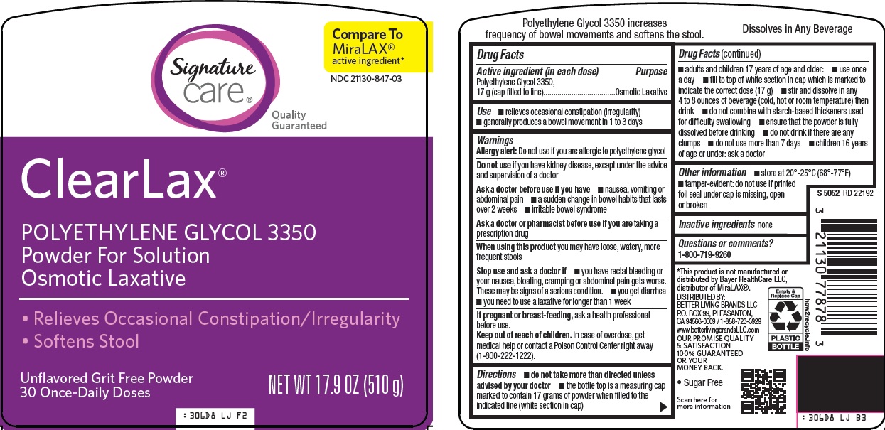 Pill image for Better Living Brands Llc Clearlax®