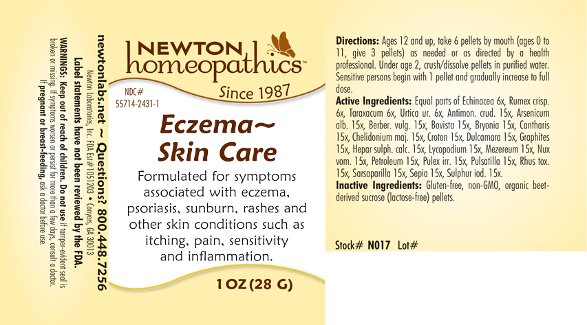 Pill image for Eczema 2431p