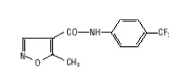Pill image for these highlights do not include all the information needed to use lefluniclo safely and effectively. see full prescribing information for lefluniclo