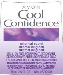 Pill image for Cool Confidence Anti-perspirant Roll-on Deodorant