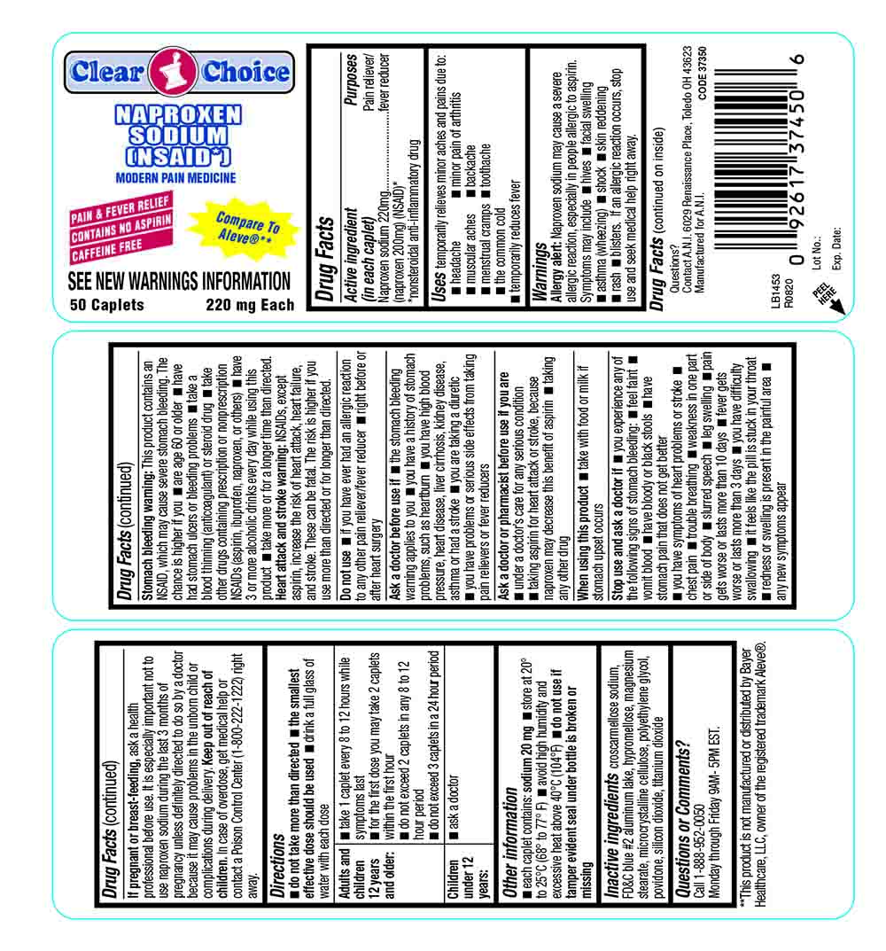 Pill image for Naproxen Sodium 220mg