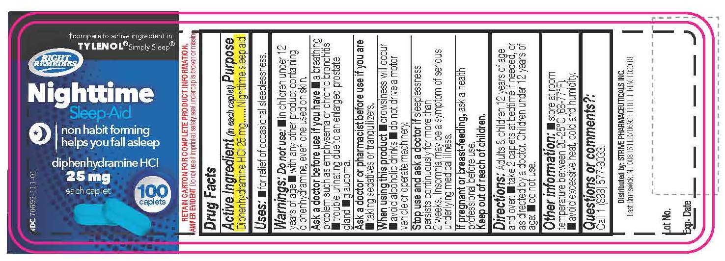 Pill image for Nighttime Sleep-aid
