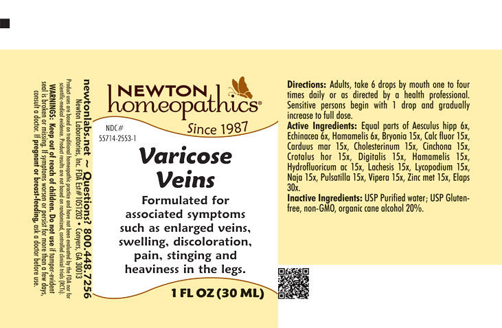Pill image for varicose 2553l