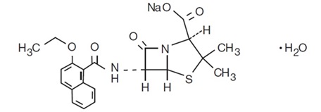 Pill image for Nafcillin For Injection, Usp
