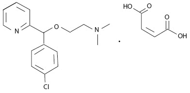 Pill image for Carbinoxamine Maleate