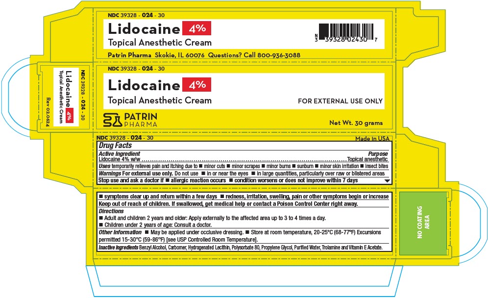 Pill image for Lidocaine 4% Topical Anesthetic Cream