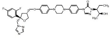 Pill image for these highlights do not include all the information needed to use posaconazole injection safely and effectively. see full prescribing information for posaconazole injection.