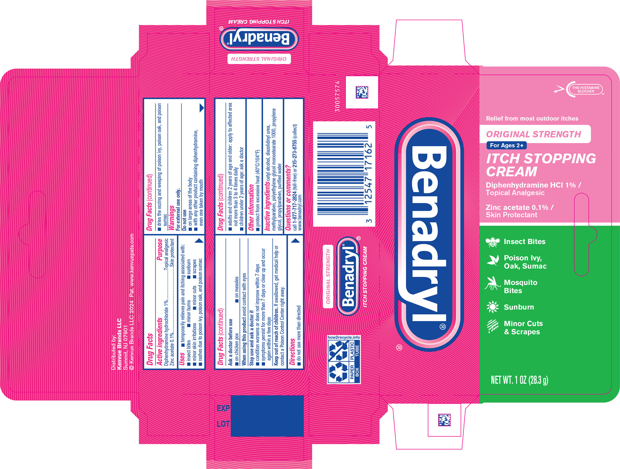 Pill image for Benadryl ®