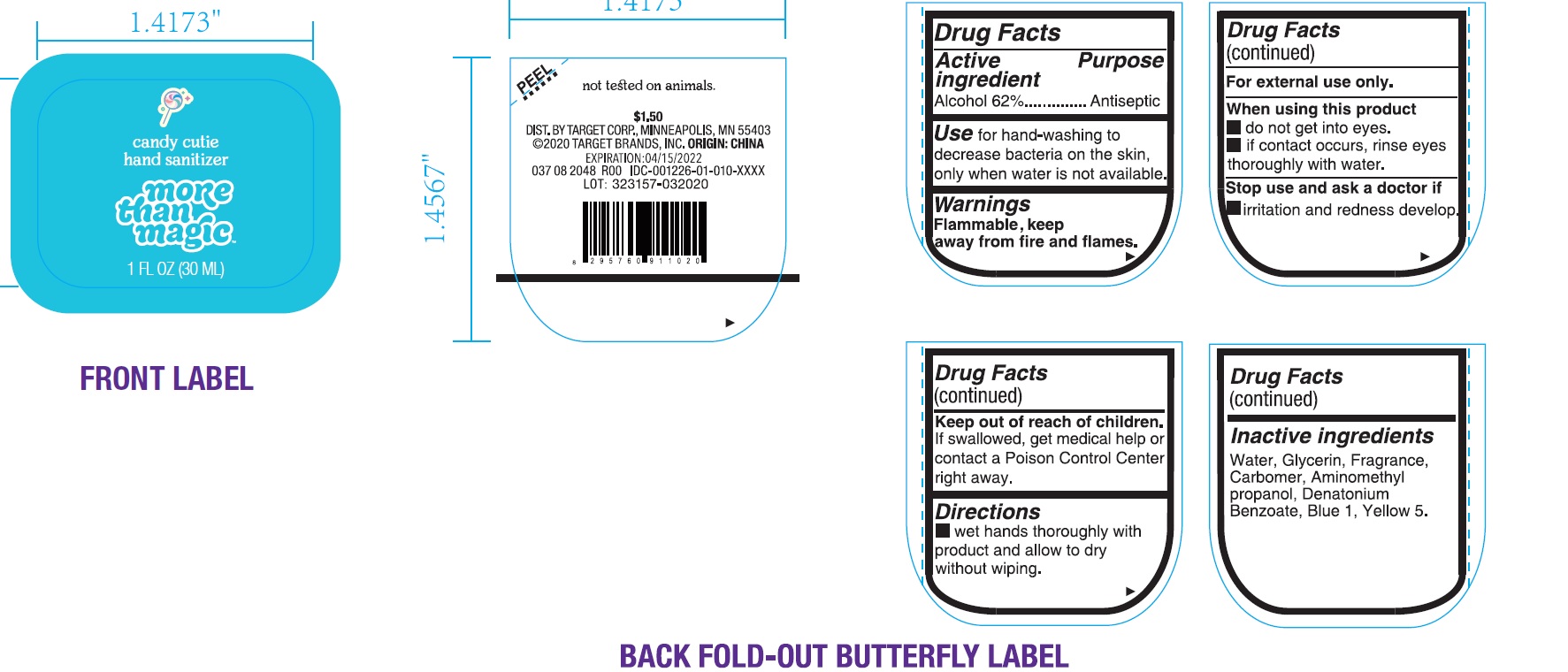 Pill image for Candy Cutie Hand Sanitizer