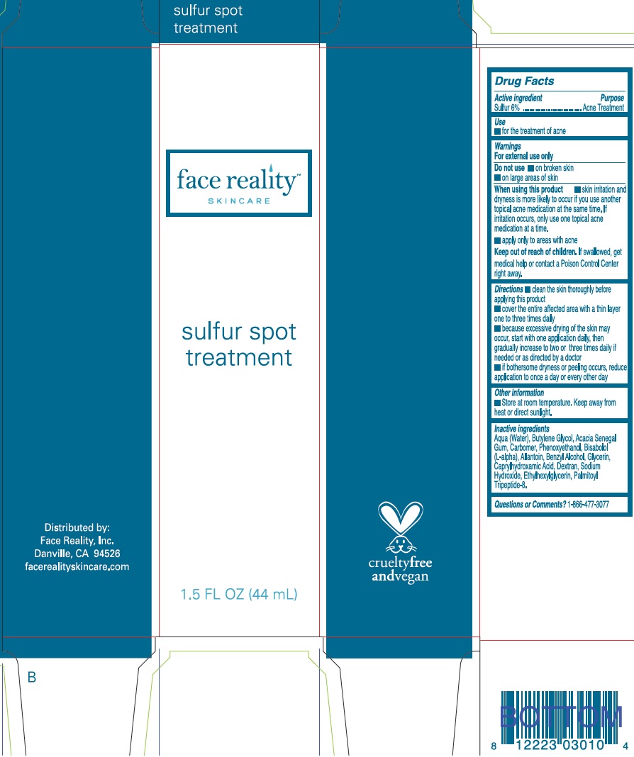 Pill image for Sulfur Spot Treatment