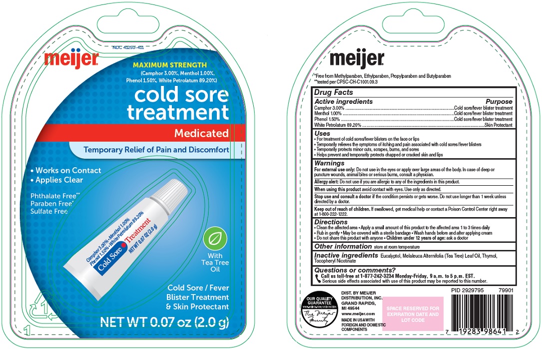 Pill image for Maximum Strength Cold Sore Treatment - Meijer