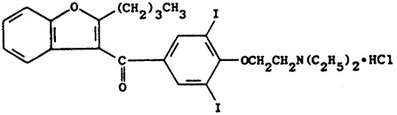 Pill image for Amiodarone Hydrochloride Tablets