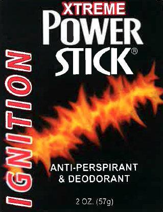 Pill image for Power Stick Xj Intensity