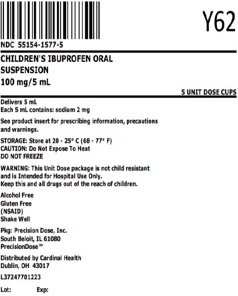 Pill image for Children's Ibuprofen Oral Suspension