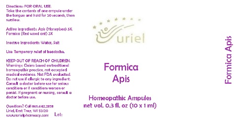 Pill image for Formica Apis