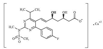 Pill image for These Highlights Do Not Include All The Information Needed To Use Rosuvastatin Tablets Safely And Effectively. See Full Prescribing Information For Rosuvastatin Tablets.