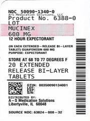 Pill image for Mucinex ®