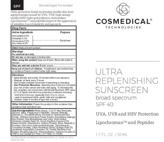 Pill image for Ultra Replenishing Sunscreen Spf 40