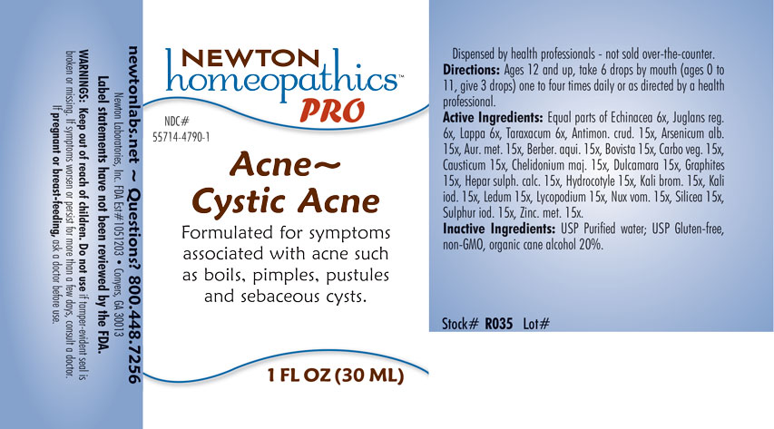 Pill image for Acne 4790l