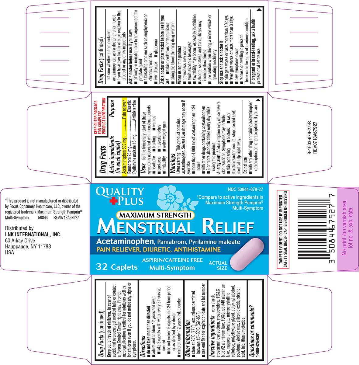 Pill image for Quality Plus 44-679