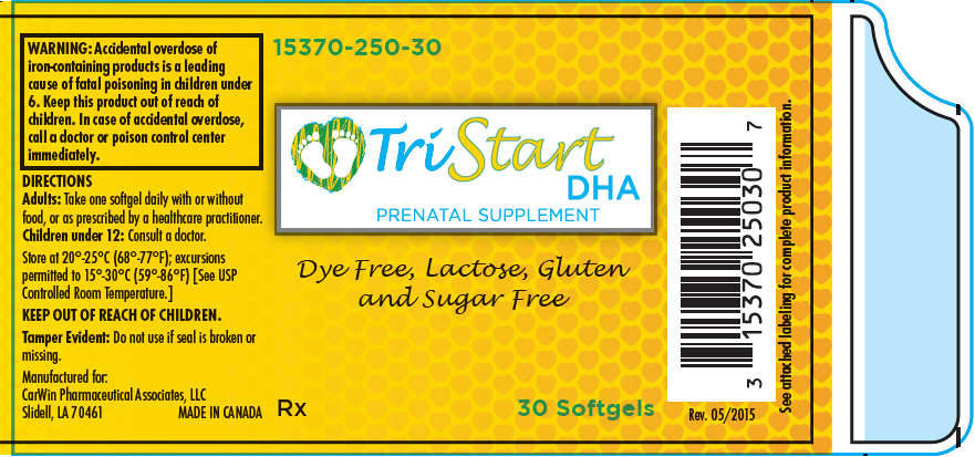 Pill image for Tristart Dha