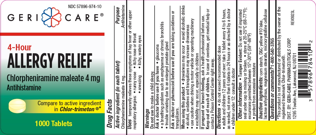 Pill image for Hst 784 (974)