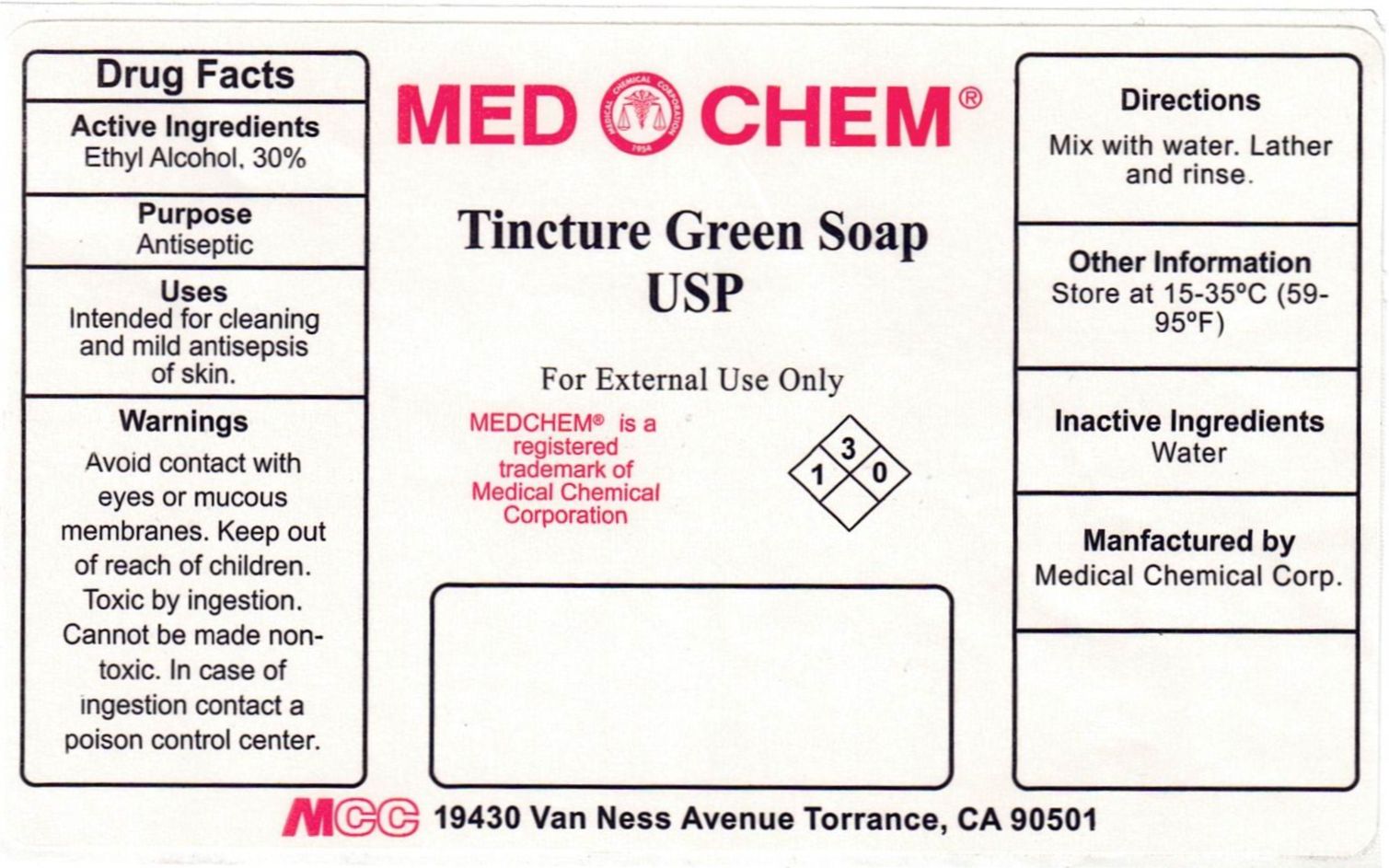 Pill image for Tincture Green Soap