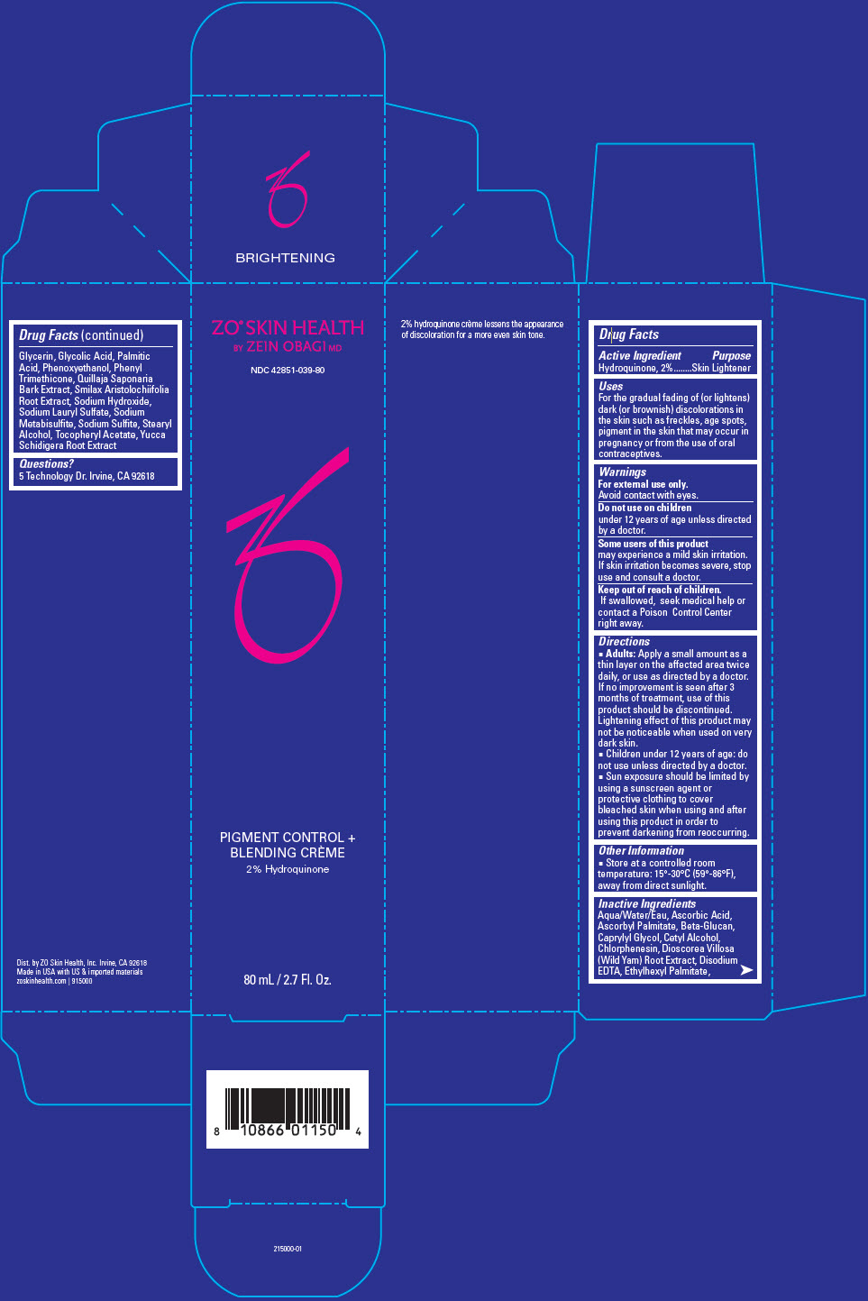 Pill image for Zo ®