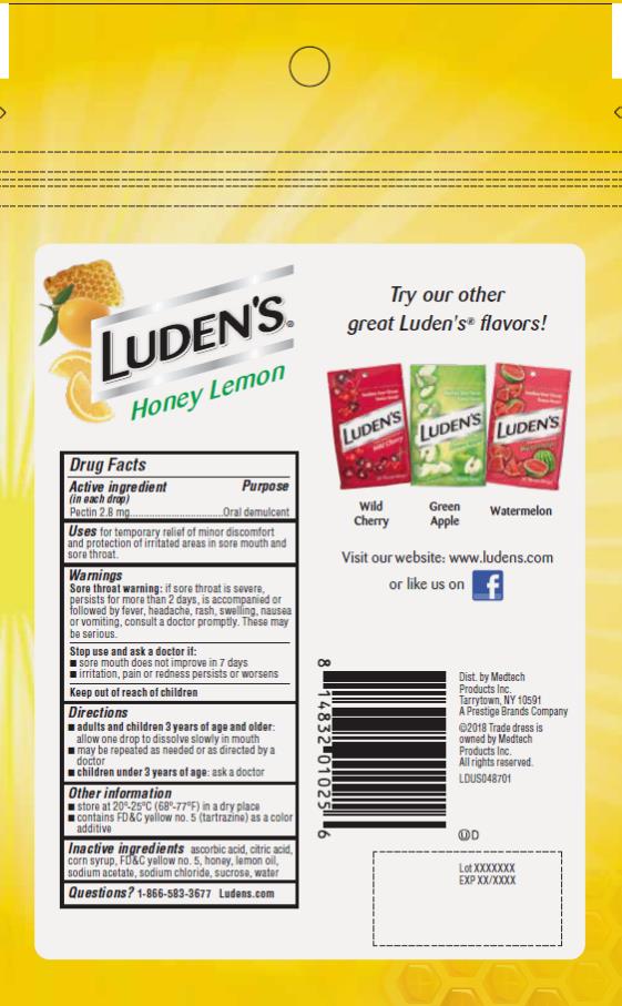 Pill image for Ludens Honey Lemon