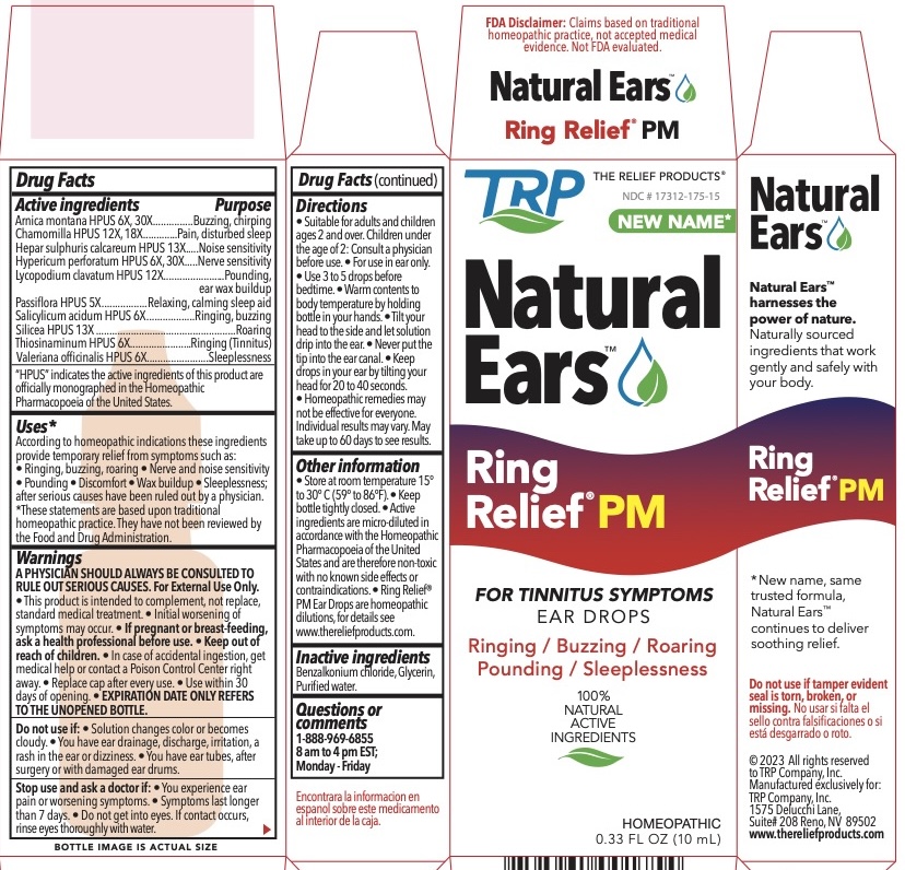 Pill image for Ring Relief ® Pm Nighttime Formula Ear Drops