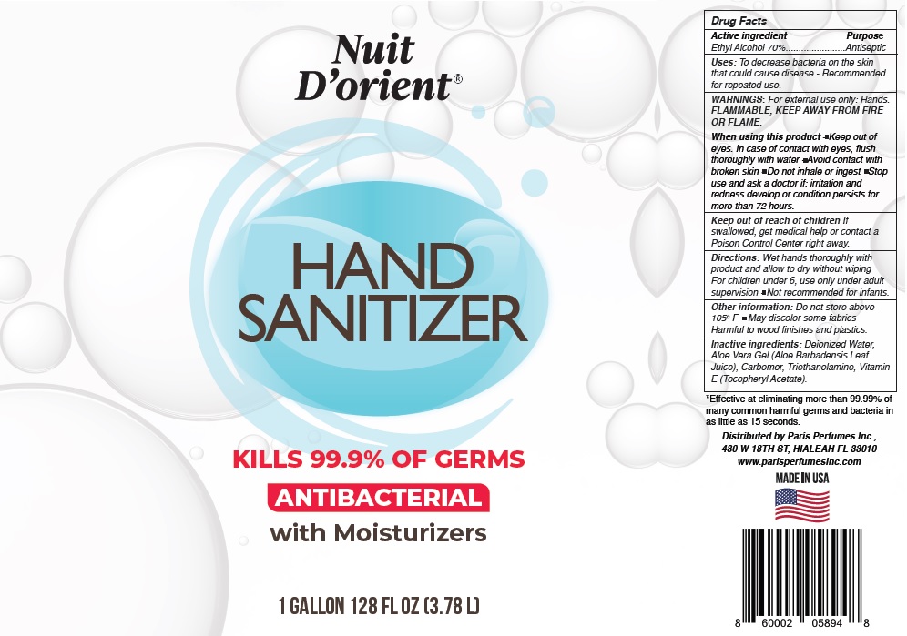 Pill image for Nuit D'orient