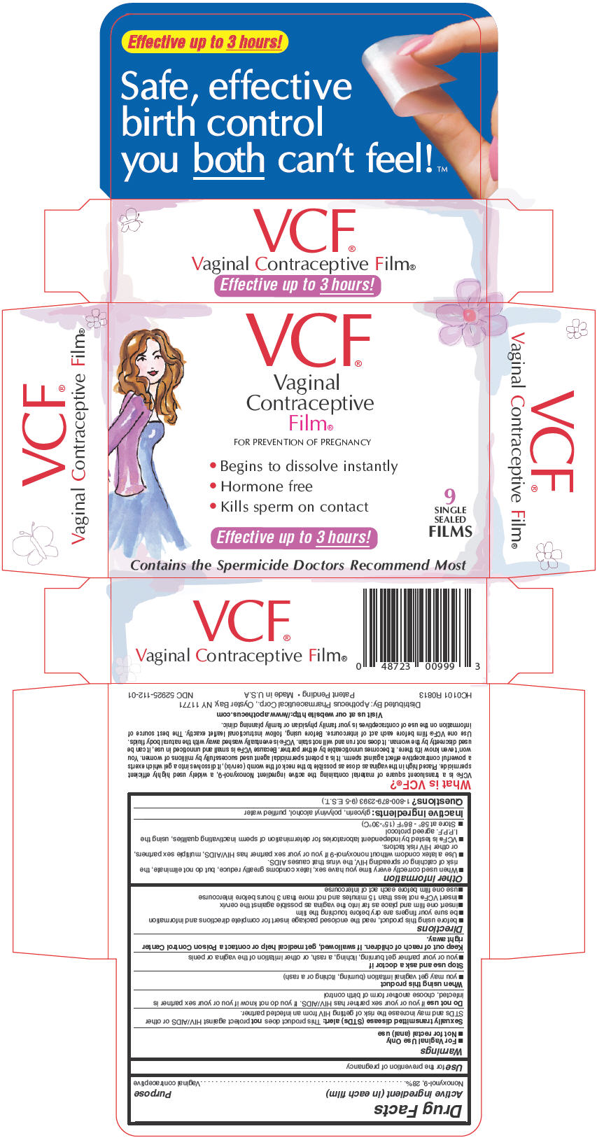 Pill image for vcf®