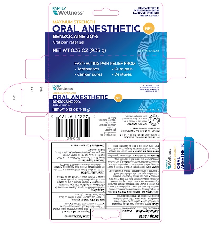Pill image for Family Wellness Oral Pain Relief