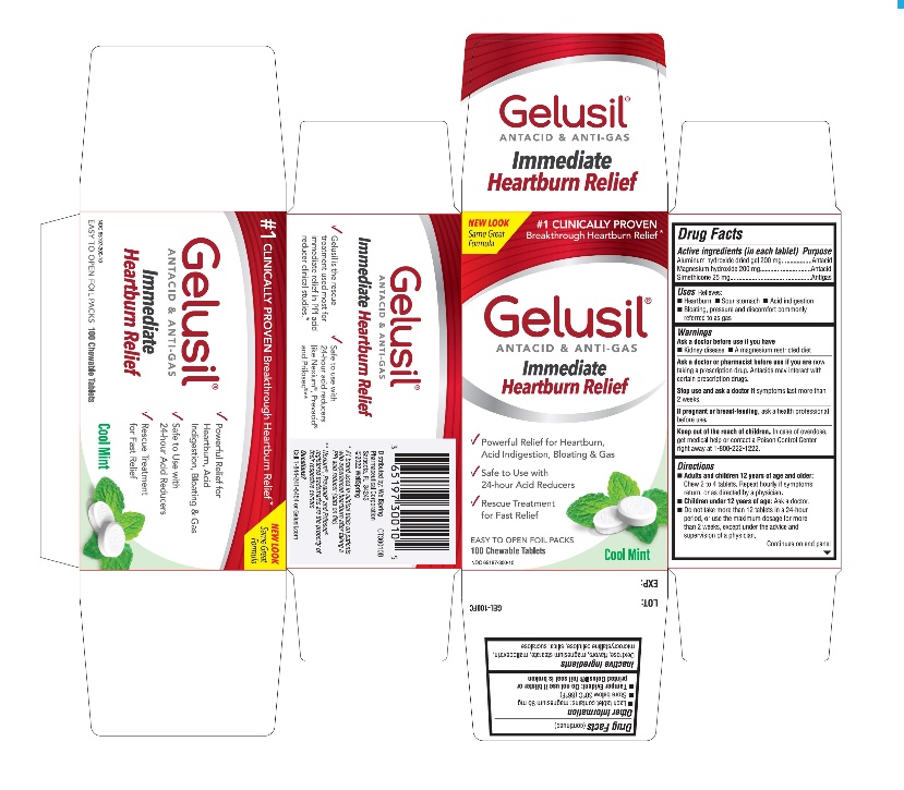 Pill image for Gelusil Tablets
