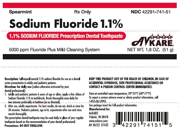 Pill image for Sodium Flouride 1.1%